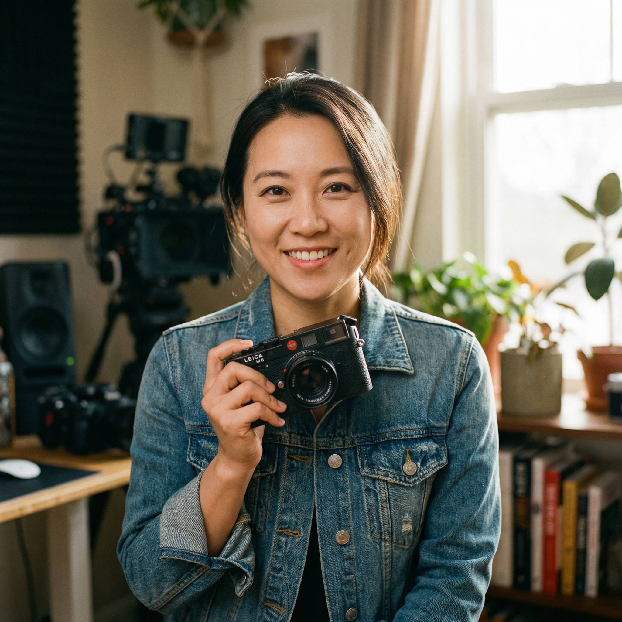 麻豆传媒传媒摄影师林晓彤