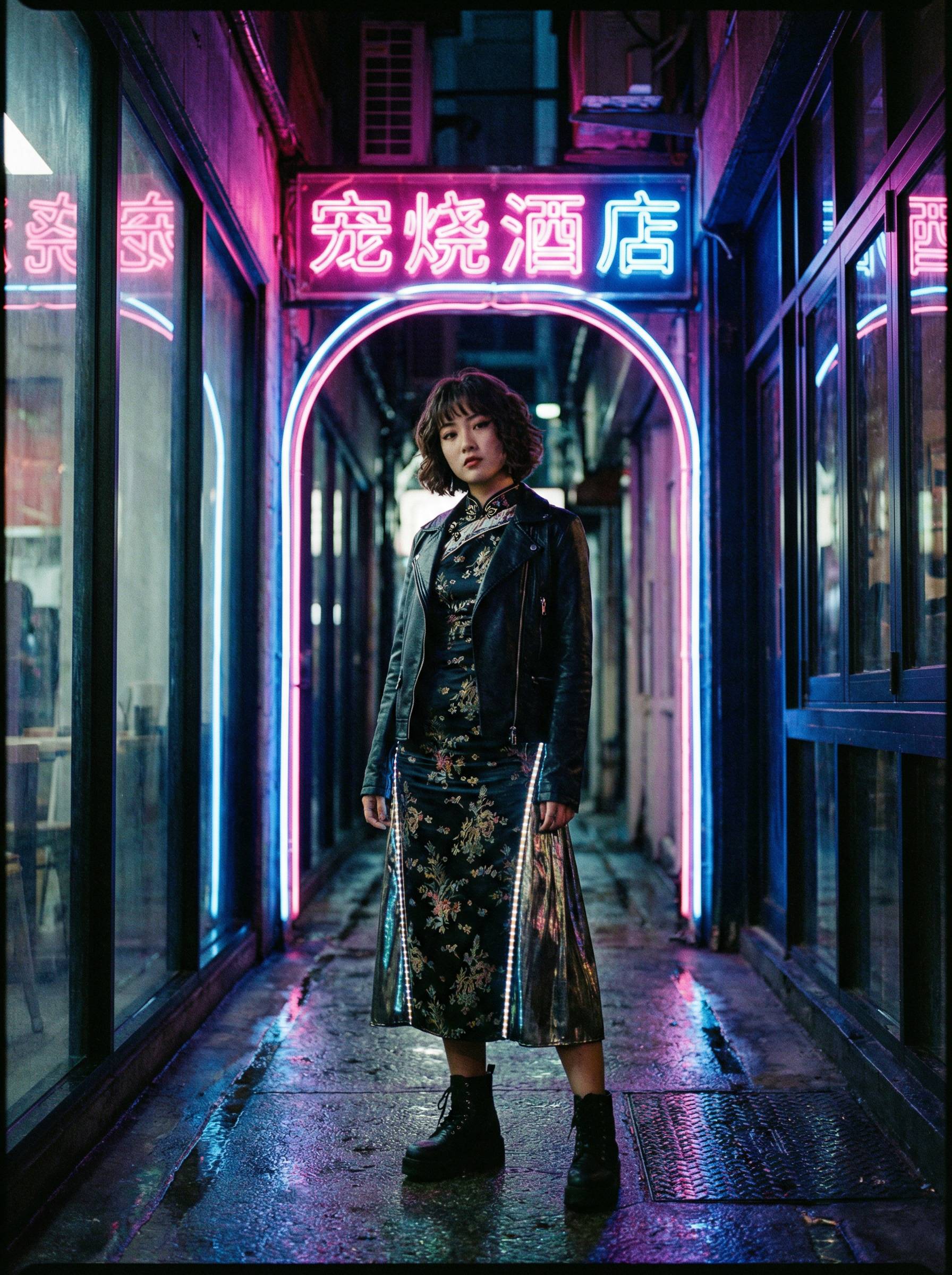 麻豆传媒传媒赛博朋克创意传媒