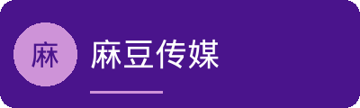 麻豆传媒传媒Logo